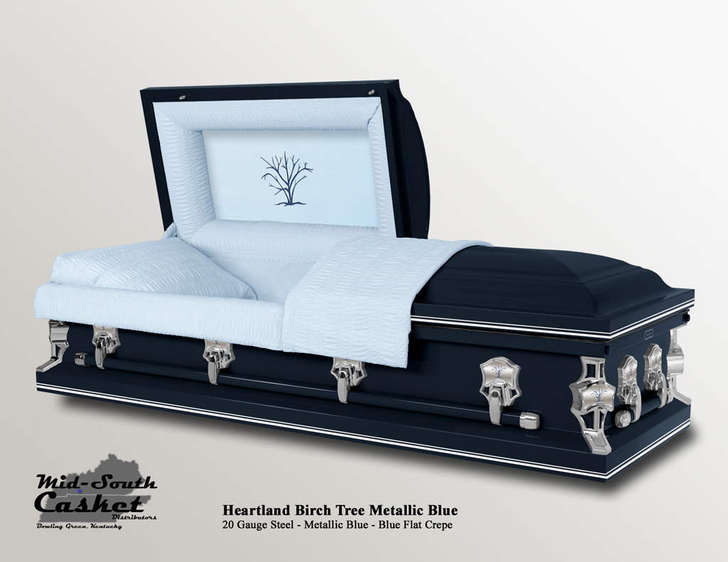 Heartland Birch Tree Metallic Blue